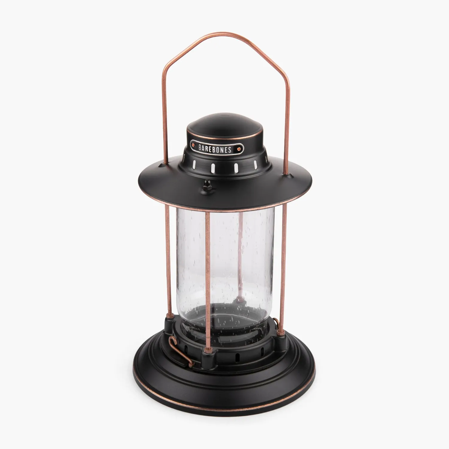 Bare Bones Hurricane Lantern lantaarn staal glas