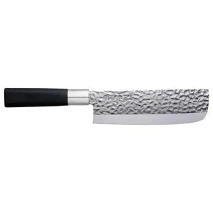 Konro Nakiri Hammered 16,5 cm mes gehamerd
