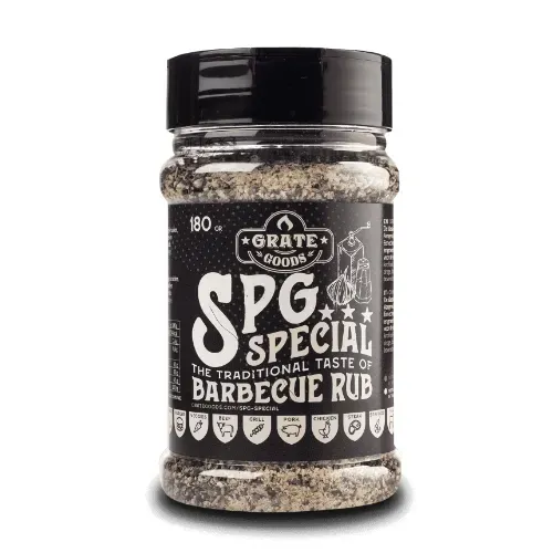 Sartons Grate Goods SPG Special bbq rub 180 gr