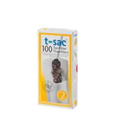 T-sac theefilters nr 2 papieren theezakjes groot