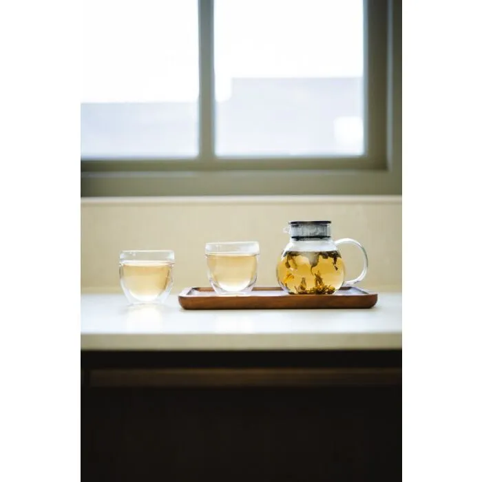 Sartons Teamaster theepot 500 ml glas met filter