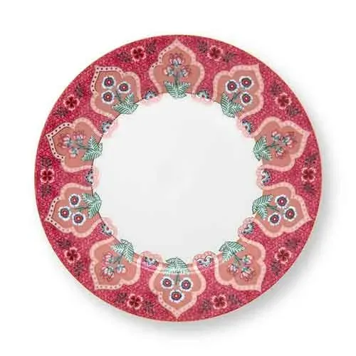 Sartons Flower Festival ontbijtbord 21 cm porselein