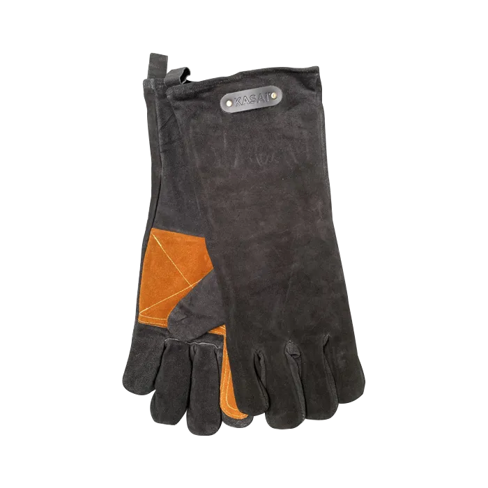 Kasai Grill Suede BBQ Handschoenen hittebestendig