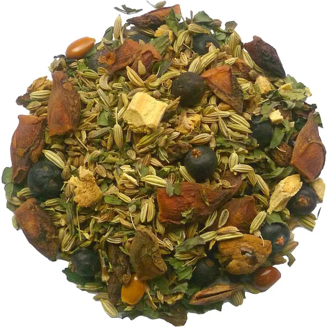 Sartons Sterrenmix thee cafeïnevrij 100 gram