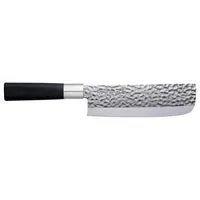 Konro Nakiri Hammered 16,5 cm mes gehamerd