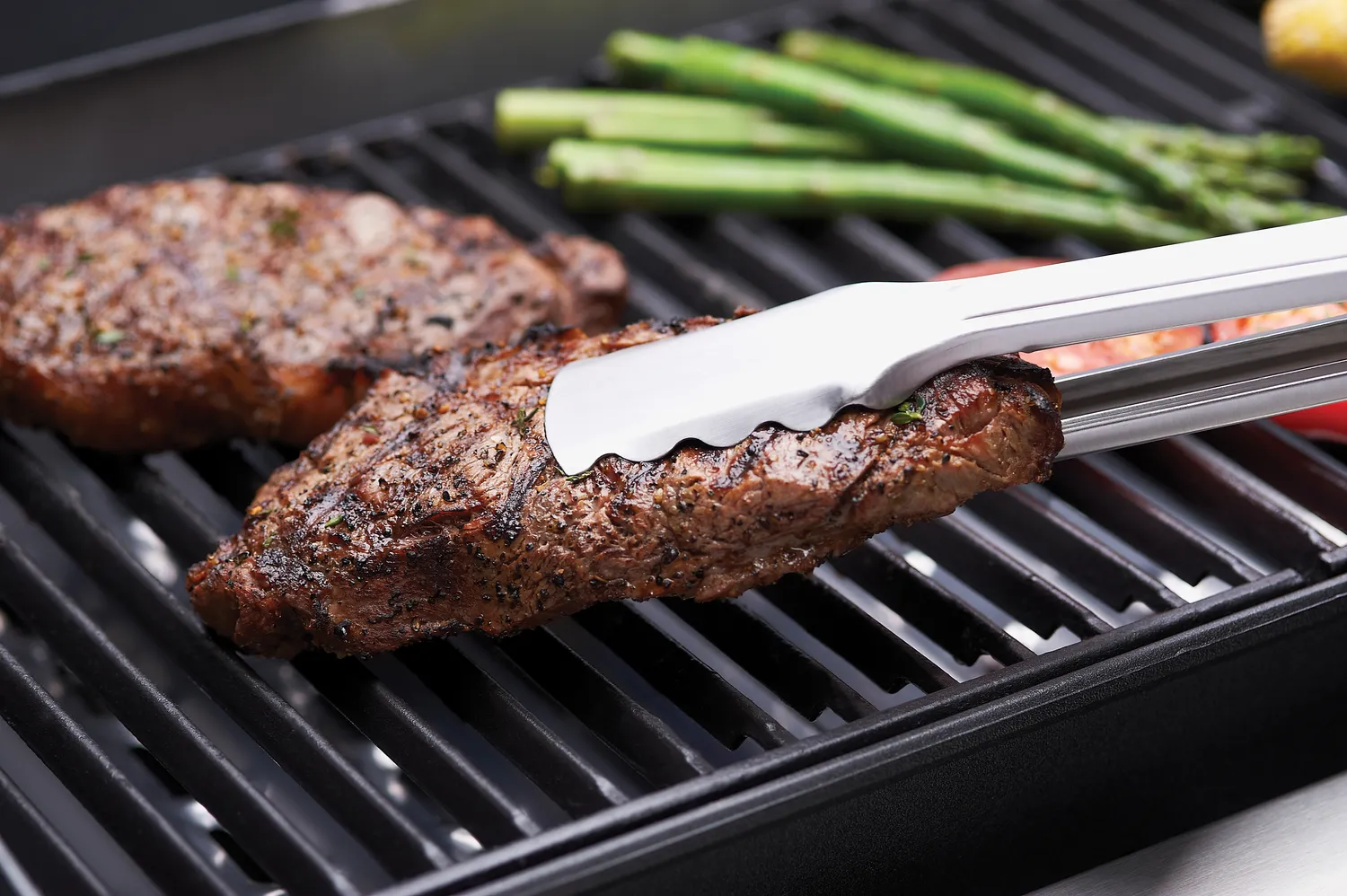Broil King 14.2 x 12.25 gietijzeren grillrooster 2 stuks omkeerbaar