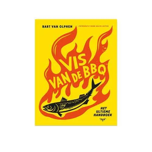 Sartons Vis van de BBQ kookboek visrecepten