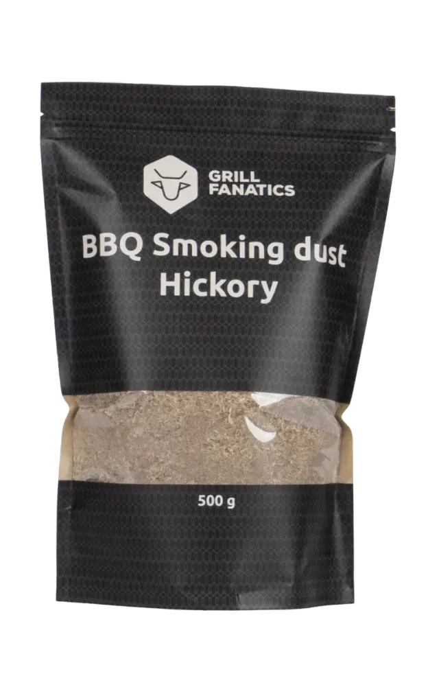 Sartons Hickory rookmot 500 gram stevig rokerig
