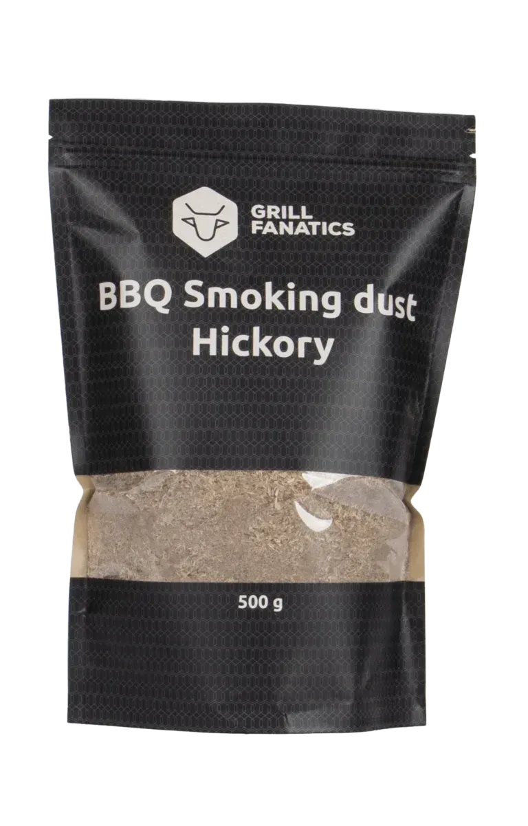 Sartons Hickory rookmot 500 gram stevig rokerig