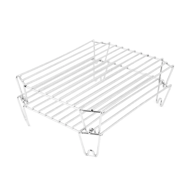Broil King Stack-a-rack grillrek 2 stuks stapelbaar