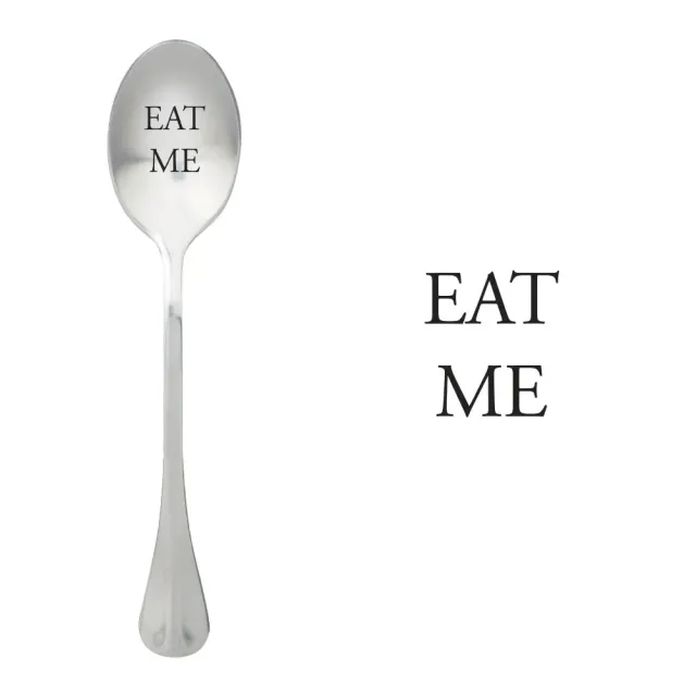 Sartons Eat Me barbecue sticker leuk