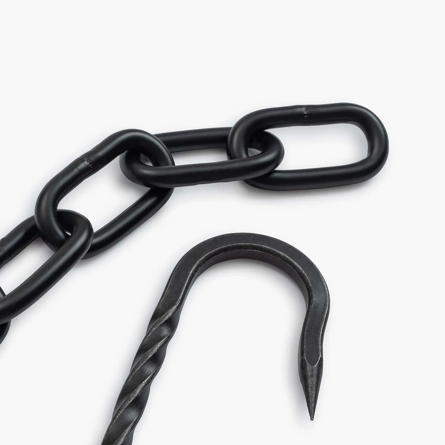 Bare Bones Cowboy Grill S-Hook Kettingset vleeshaak