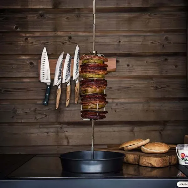 LetzQ ashouder voor pelletbarbecue