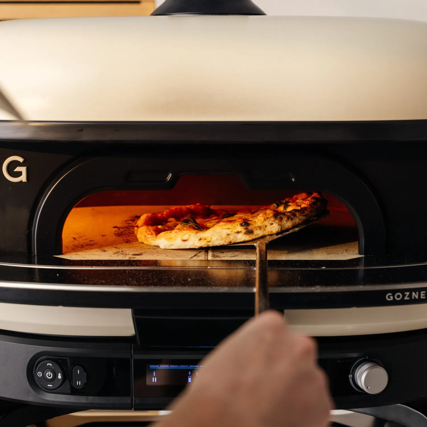 Gozney Dome XL Gen 2 Neapolitan Arch pizzaoven boog RVS