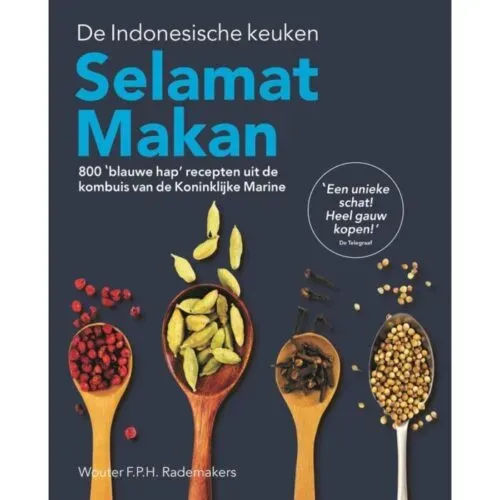 Sartons Selamat Makan kookboek Indonesisch 800 recepten