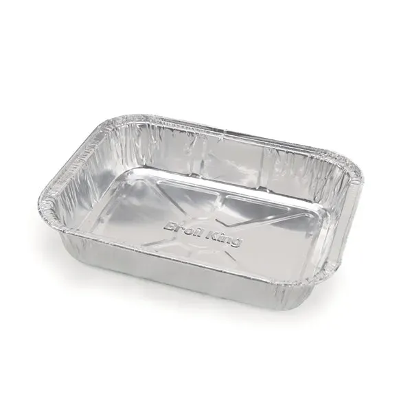 Broil King Drip Pan vetpannetjes aluminium 10 stuks
