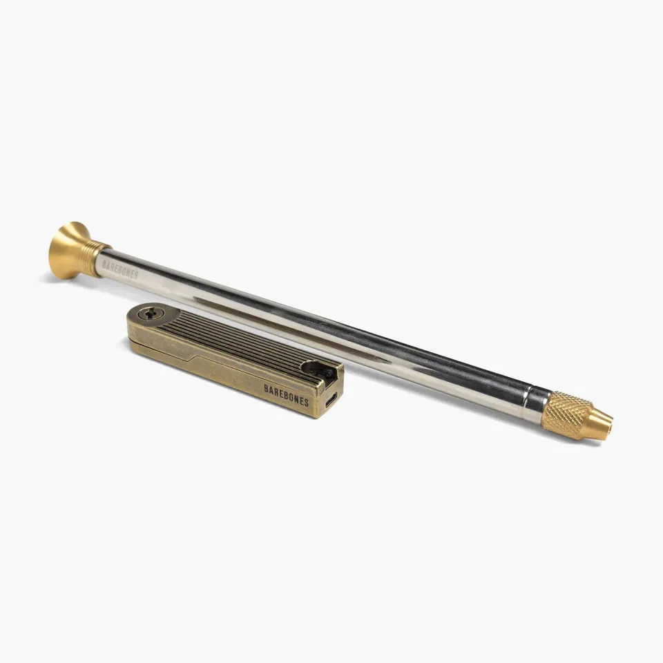 Bare Bones Living Fire Blower Arc Lighter vuurset oplaadbaar