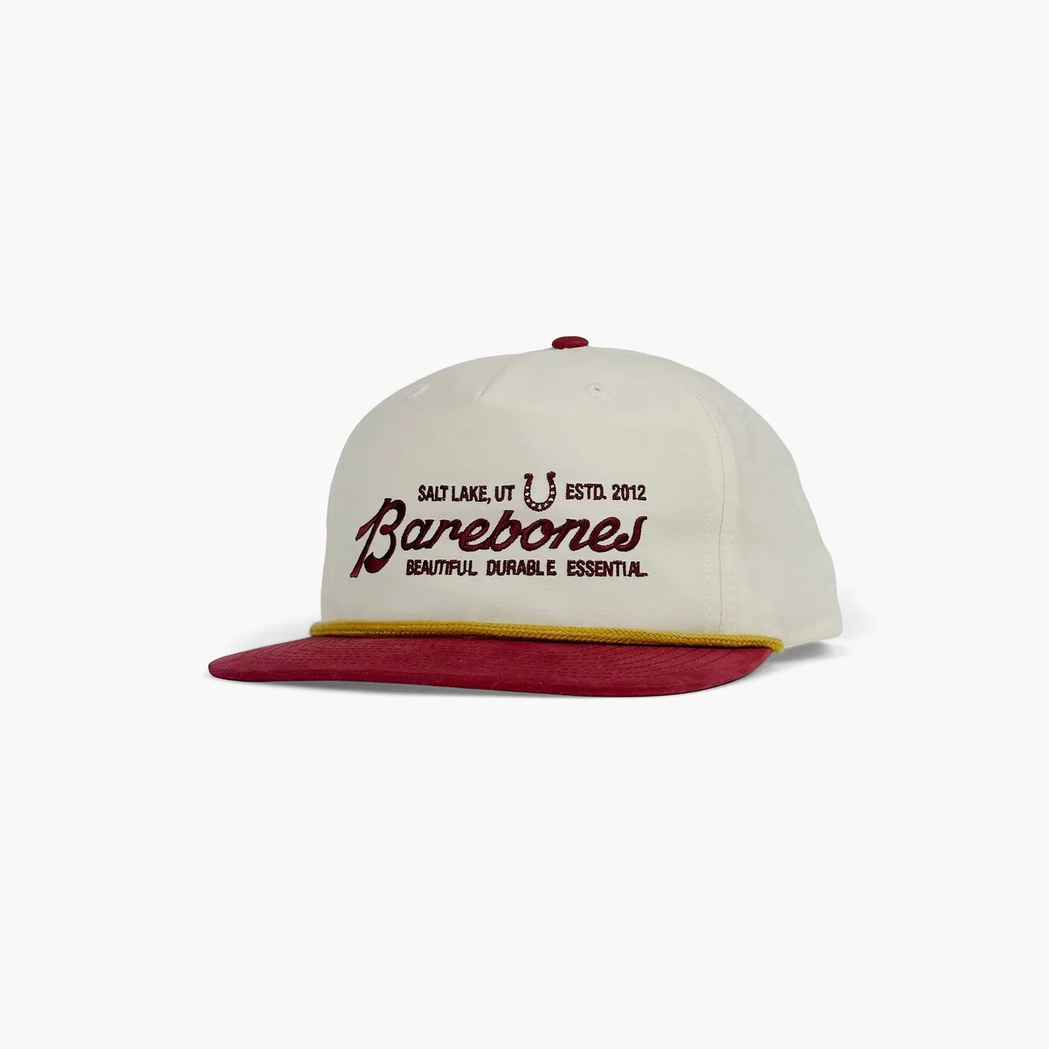 Barebones Anniversary snapback pet Off White katoen
