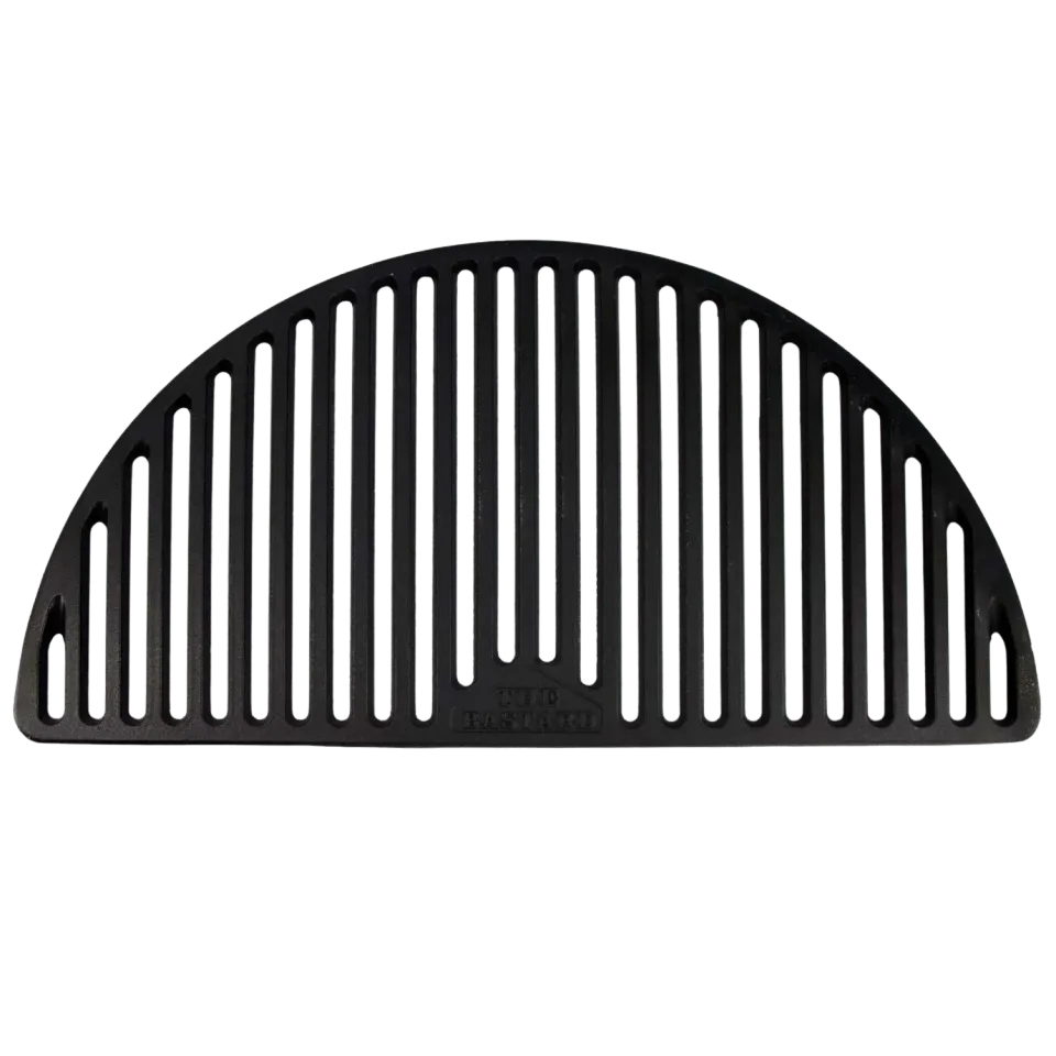 The Bastard Half Moon Grill rooster gietijzer XL 59 cm