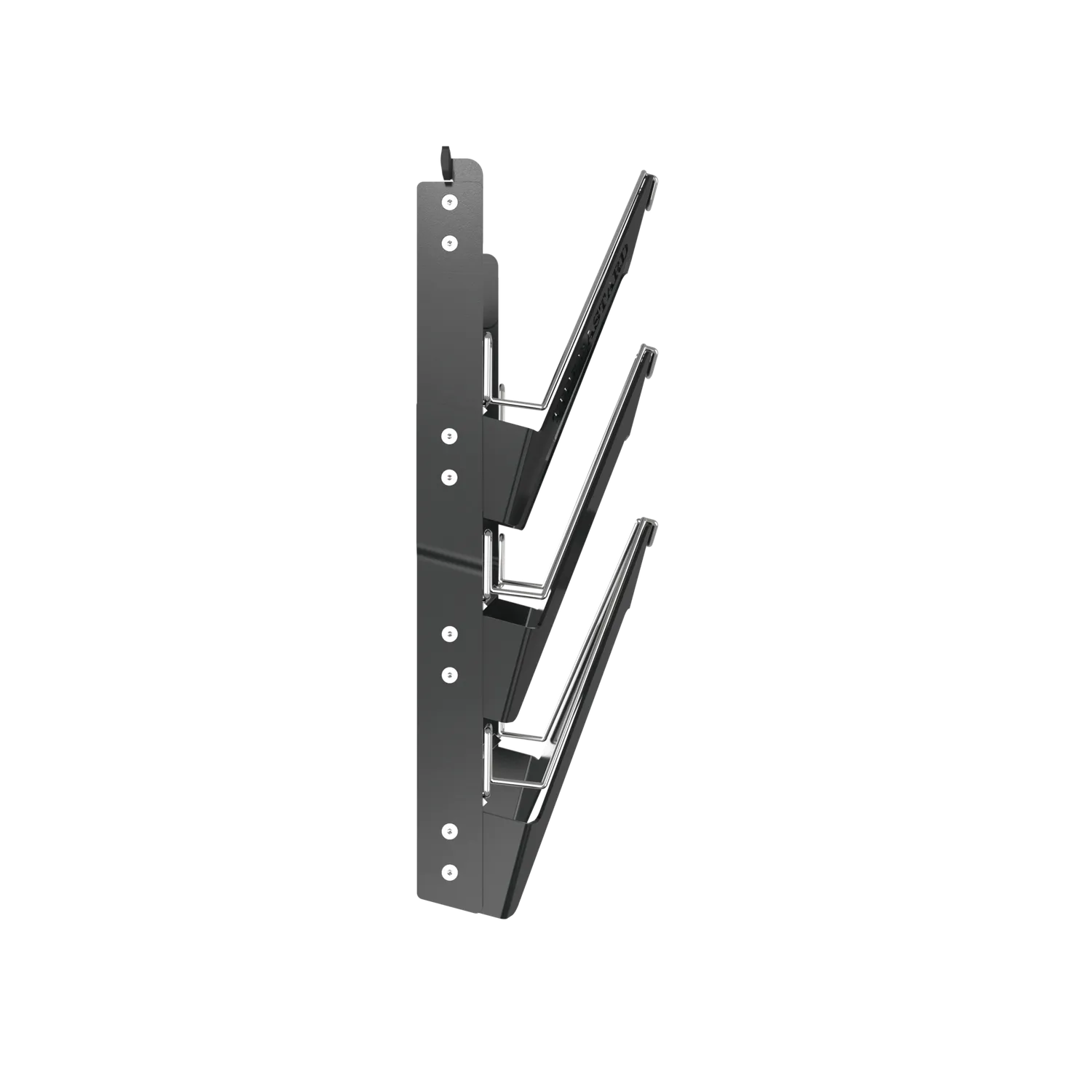 The Bastard Essentials Rack Medium opbergrek 3-laags staal