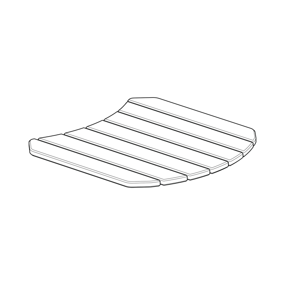Gozney Dome Gen 2 zijplanken onderstel acaciahout set van 2