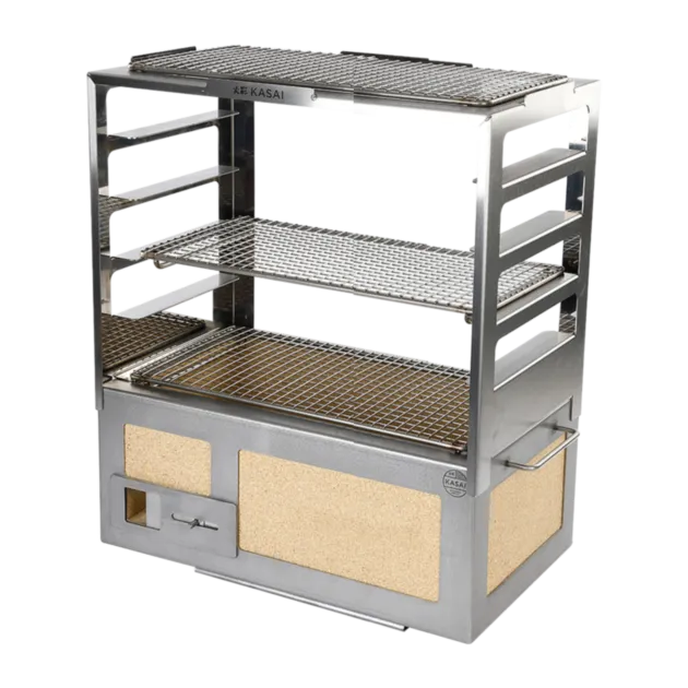 Kasai Grill Konro Robata Edition houtskool met rek