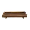 Konro houten onderzetter voor GY-RH001