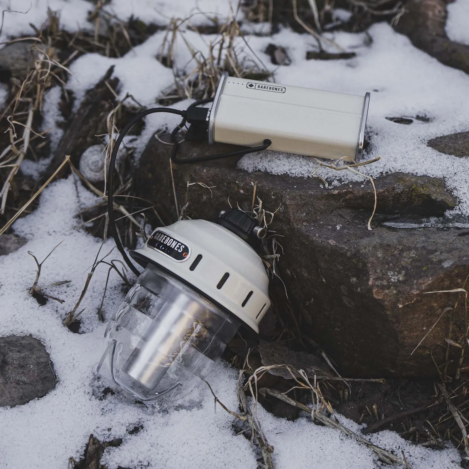 Barebones Power Bank 5000 mAh powerbank Zwart draagbaar