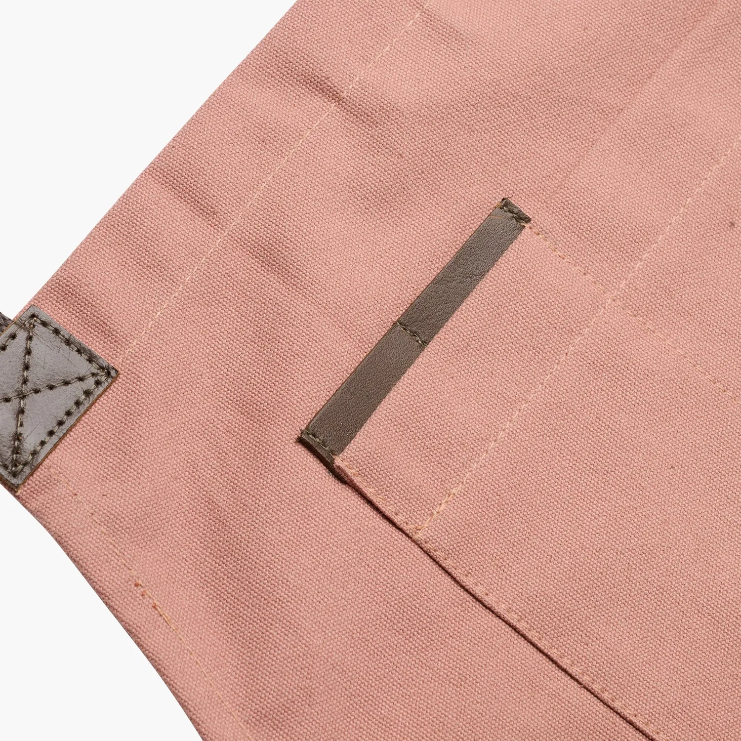 Bare Bones Living Classic Crossback schort roze canvas