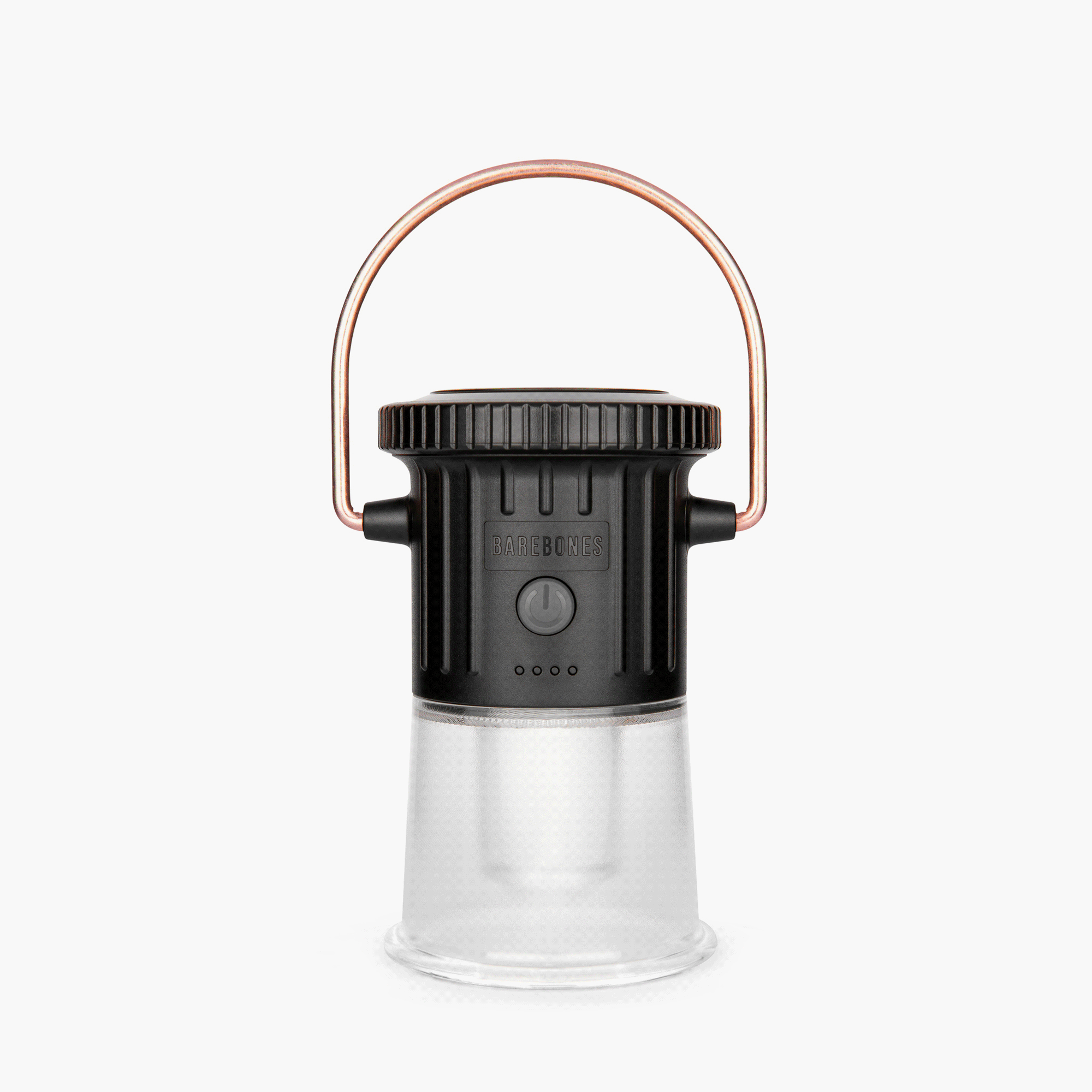 Bare Bones Living Hoodoo Light lantaarn zwart dimbaar