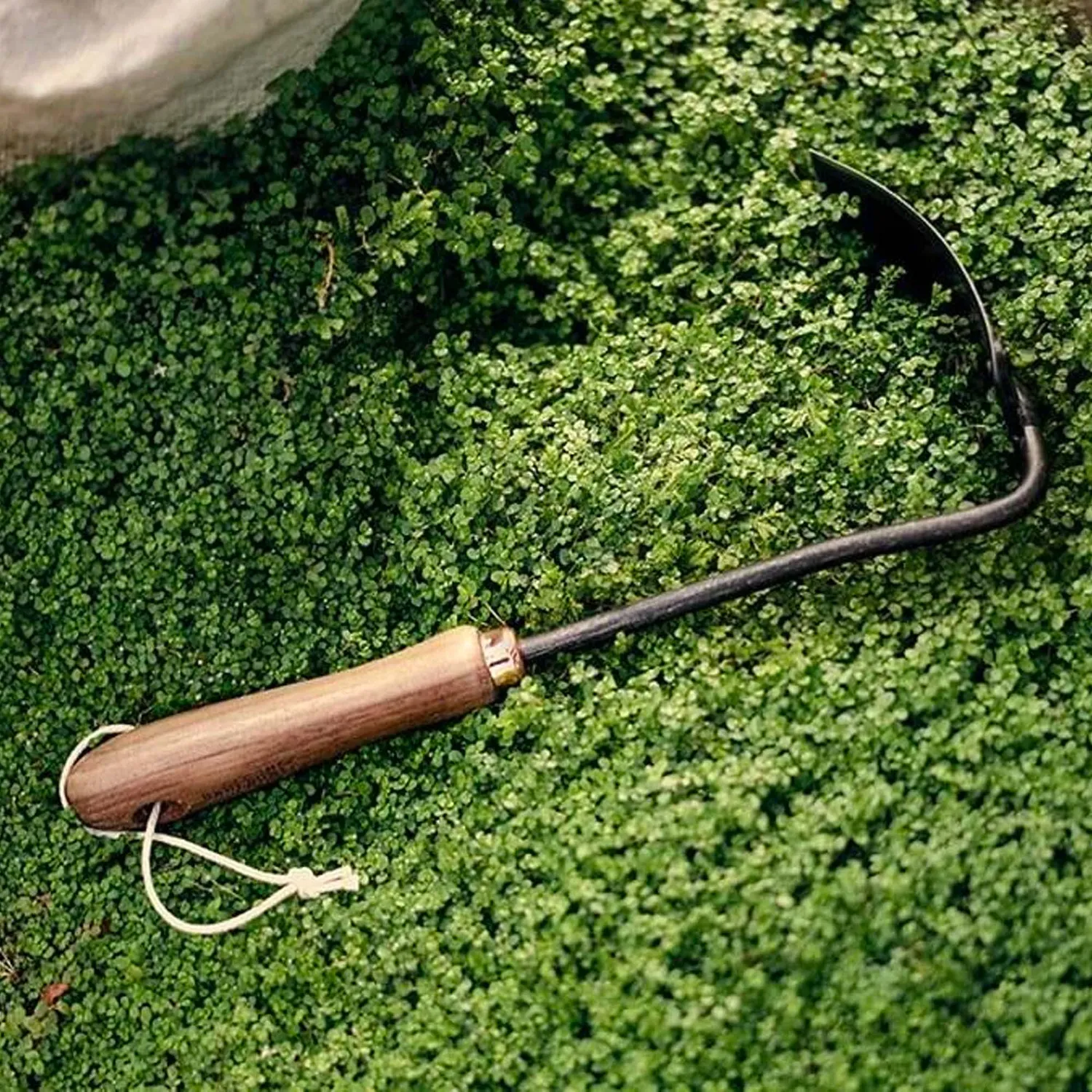 Bare Bones Living Square Hand Hoe handschoffel walnut black