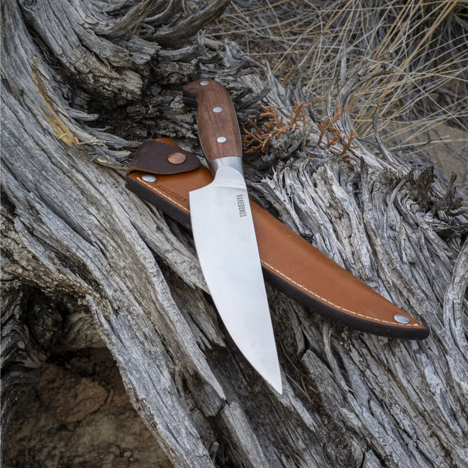Bare Bones Living Wilderness Chef Knife koksmes 20 cm Aus-8