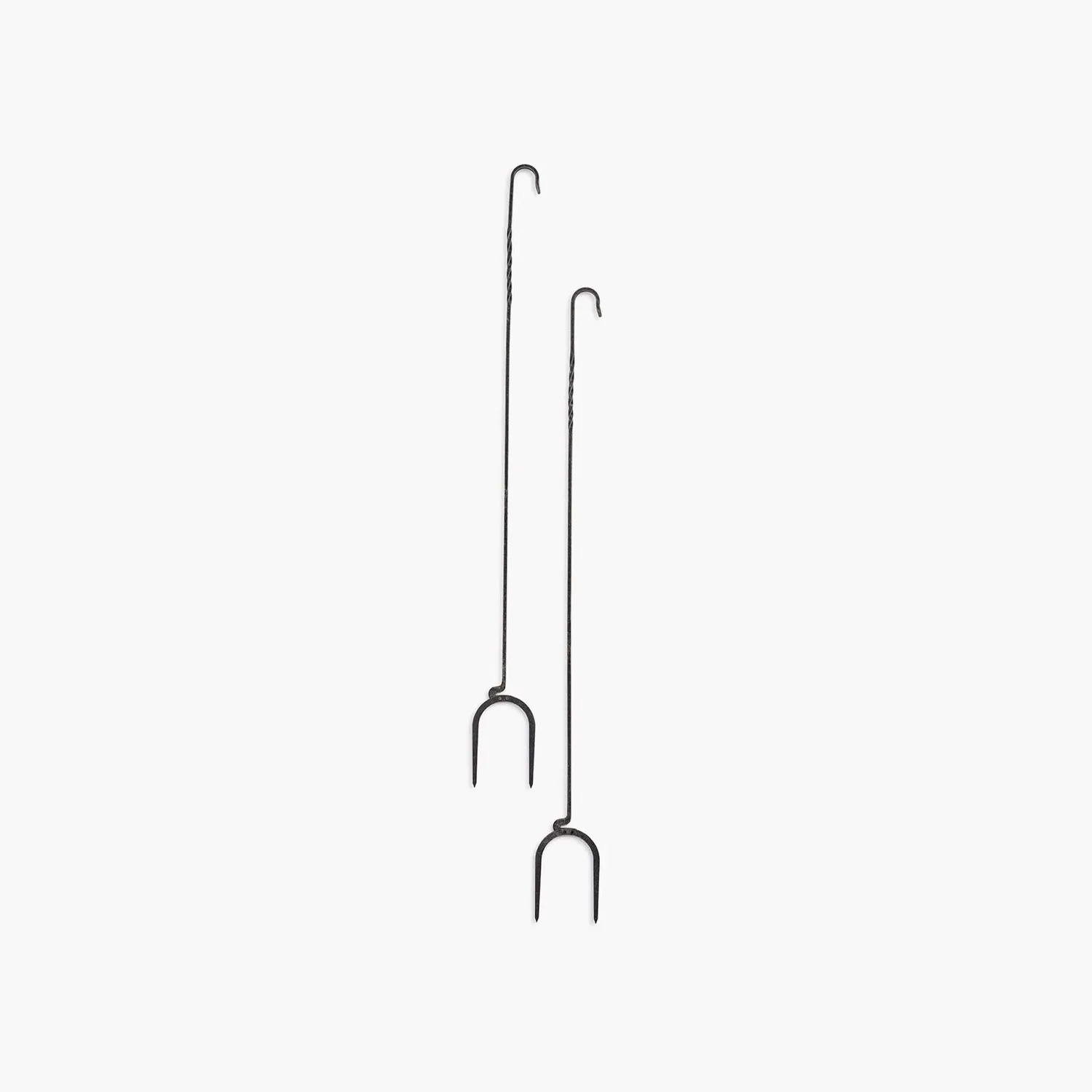 Bare Bones Cowboy Grill Roasting Sticks braadspies set van 2