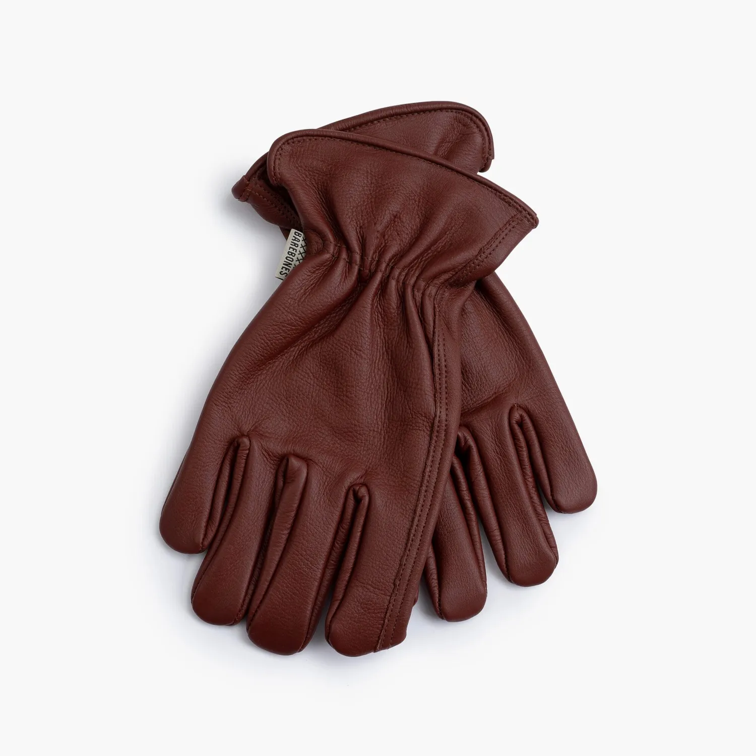 Barebones Classic Work Glove werkhandschoenen Cognac XL