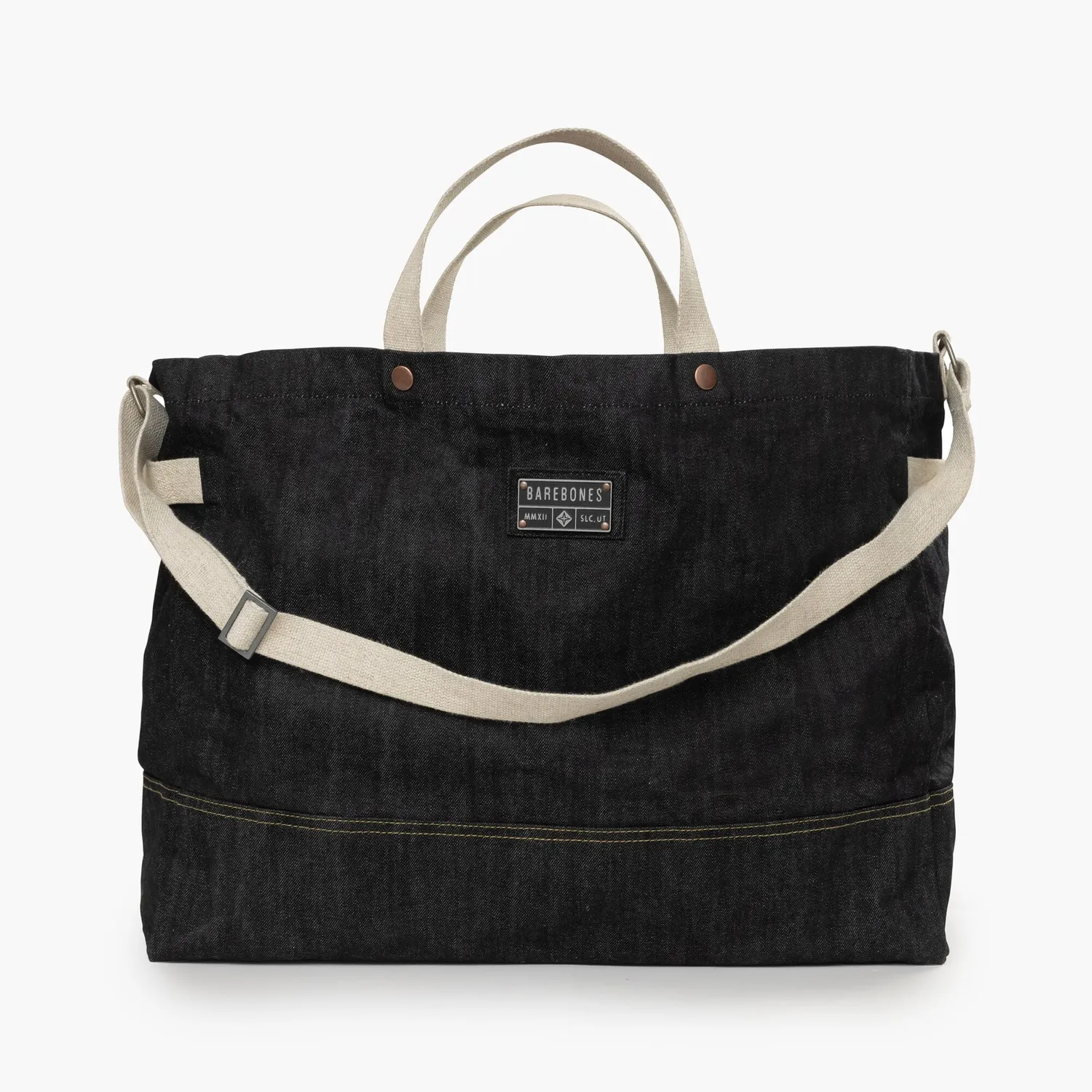Bare Bones Neelum Market Tote shopper 16L denim blauw