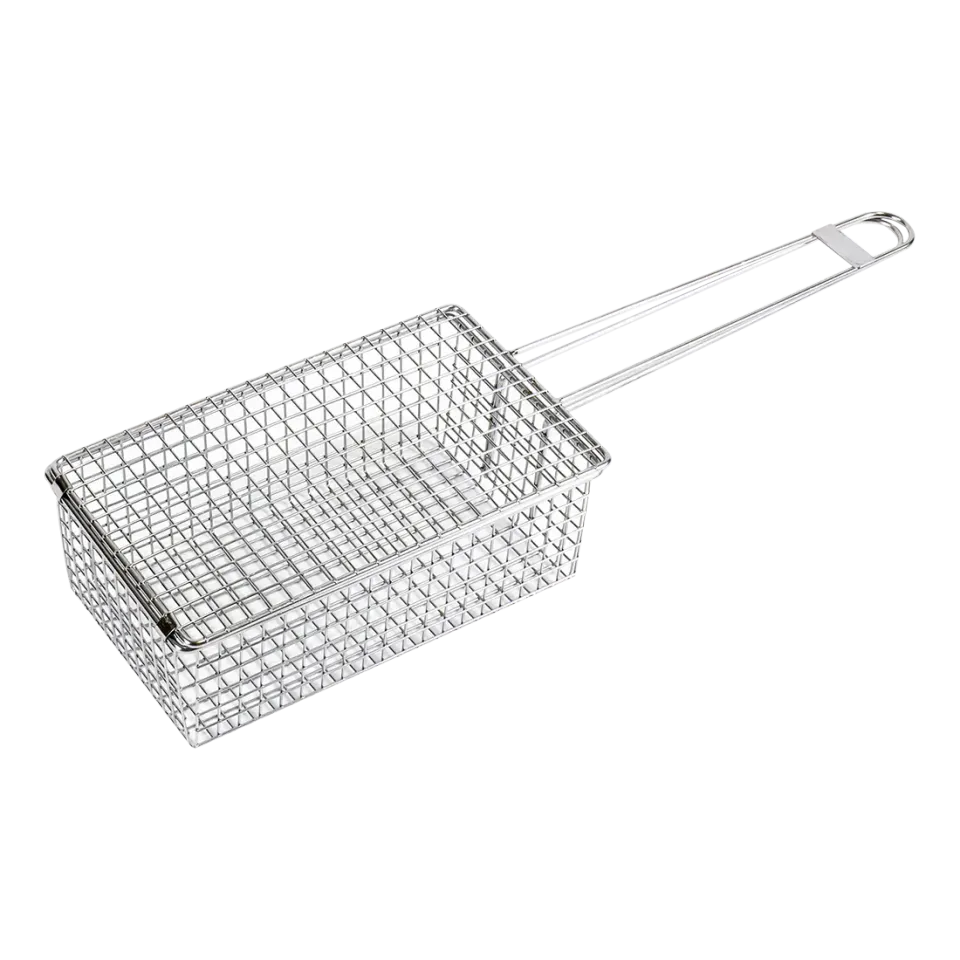 Kasai Grill Mossel Groente Grillmand 24x13x8cm RVS