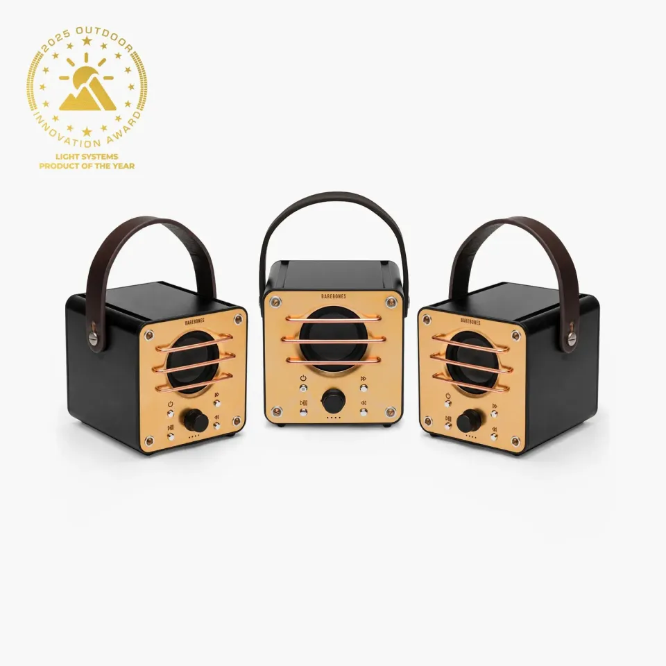 Barebones Block Tower speaker 3-pack bluetooth