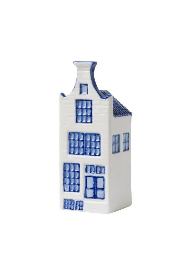Sartons Grachtenpand nr5 huisje Delfts blauw