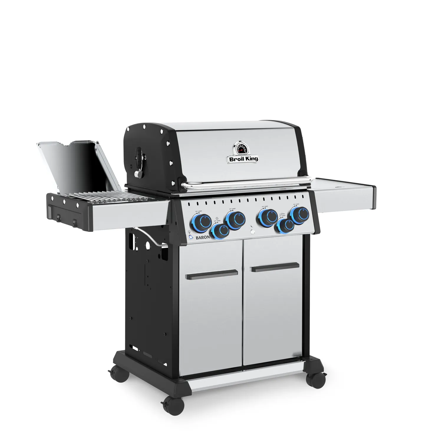 Broil King Baron S 490 Pro Infrared gasbarbecue rvs
