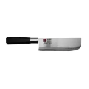 Konro Nakiri groentemes 16,5cm zwart ABS
