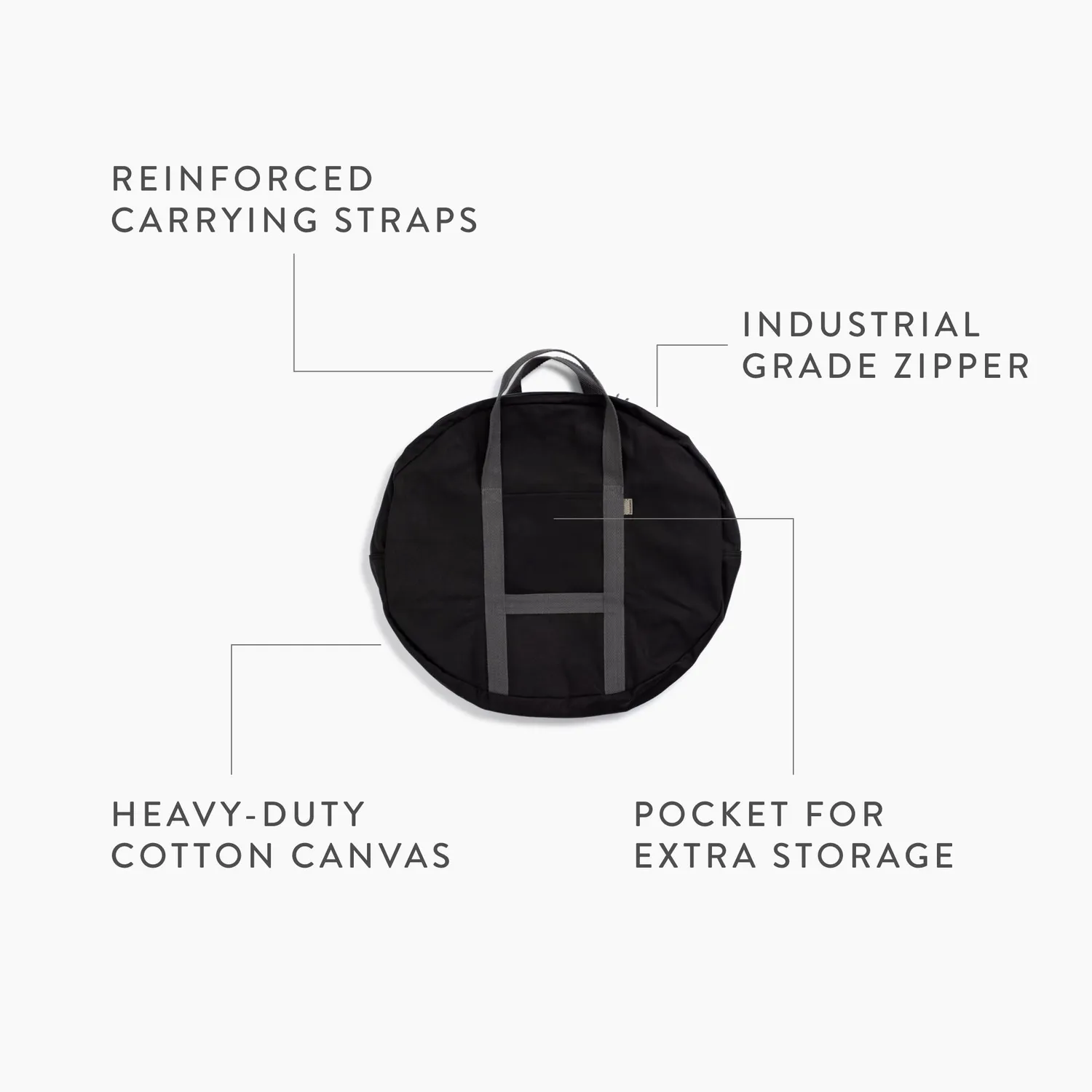 Bare Bones Living Cowboy Grill draagtas charcoal tray