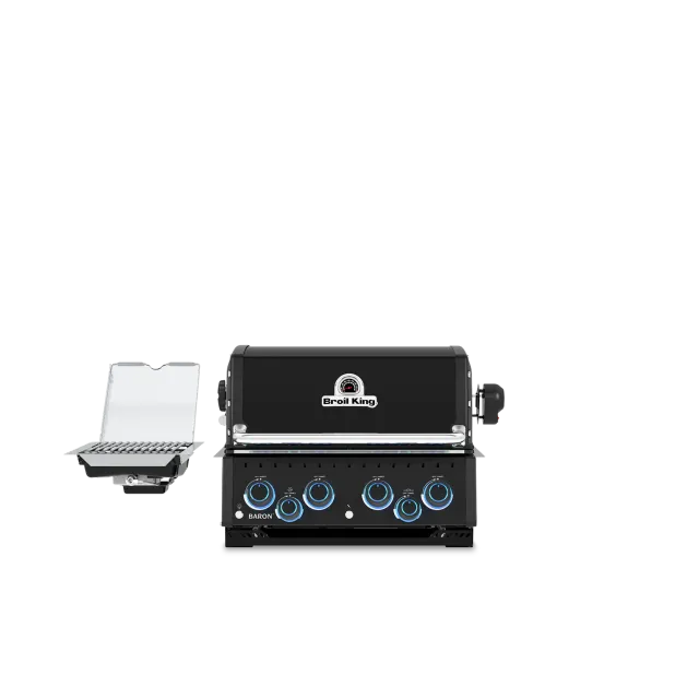 Broil King Baron 490 Shadow IR inbouw gasbarbecue propaan