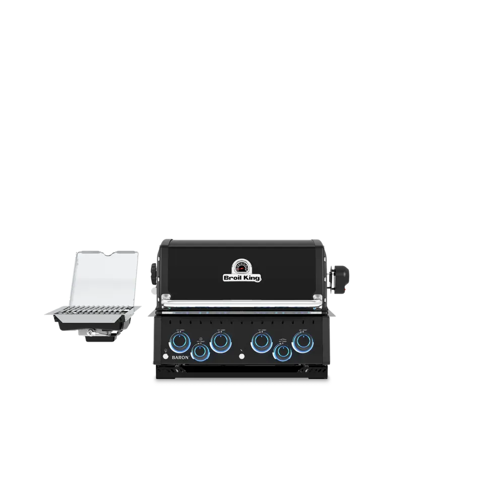 Broil King Baron 490 Shadow IR inbouw gasbarbecue propaan
