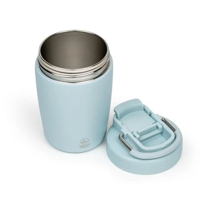 Sartons Moshi koffie to-go beker grijs lekvrij