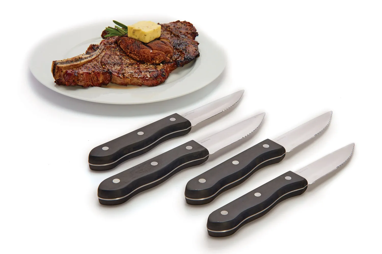 Broil King steakmessen set 4-delig rvs