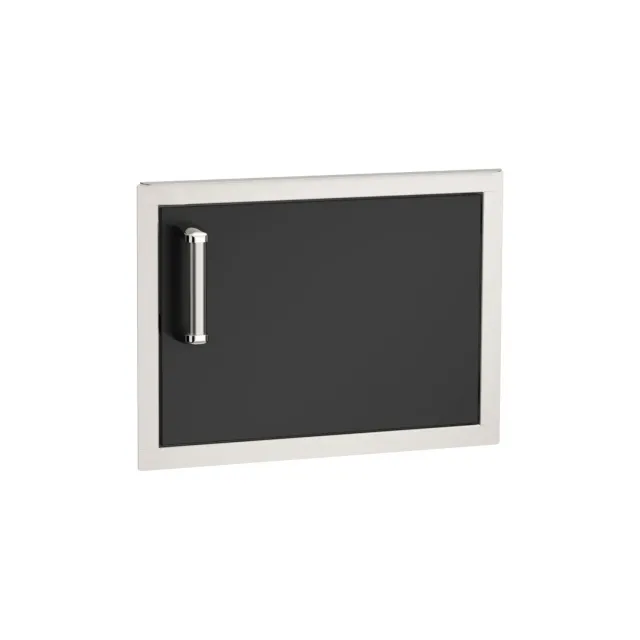 Fire Magic Horizontal Door inbouwdeur zwart liggend