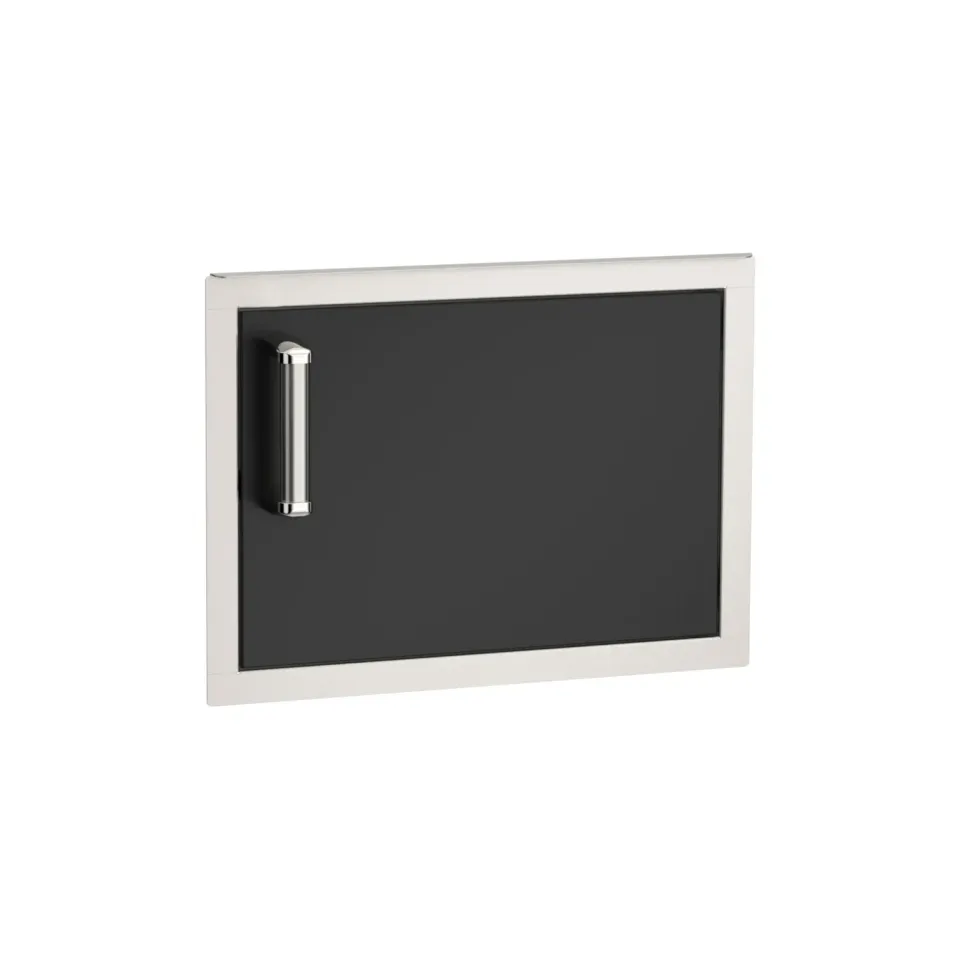 Fire Magic Horizontal Door inbouwdeur zwart liggend