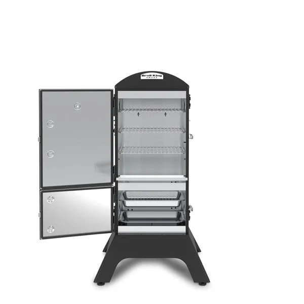 Broil King Houtskool Smoker Kast 770 inch RVS-roosters