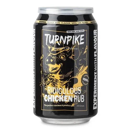 Turnpike Smokers Ridiculous Chicken rub kipkruiden