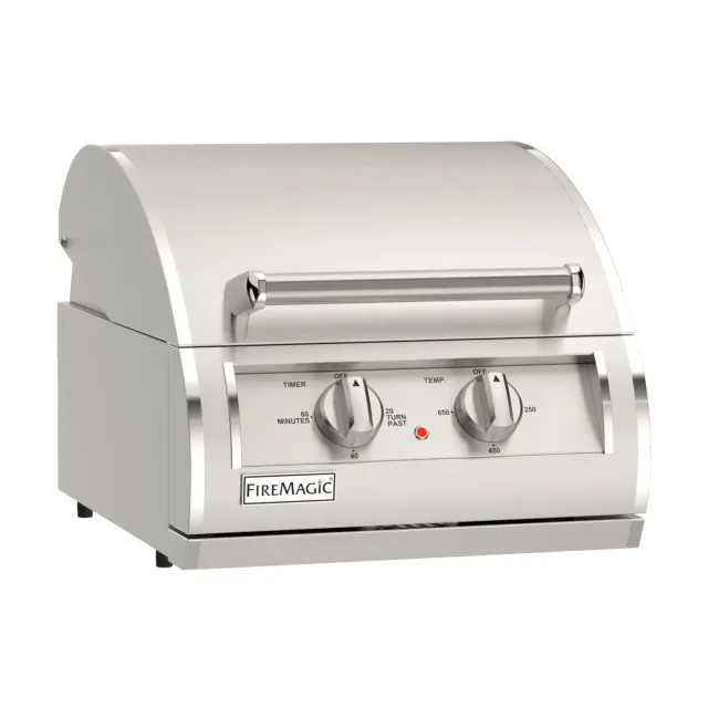 Fire Magic EL250t elektrische tafelgrill analoog
